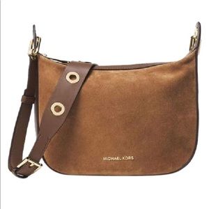 Michael Kors Suedes Messenger Bag